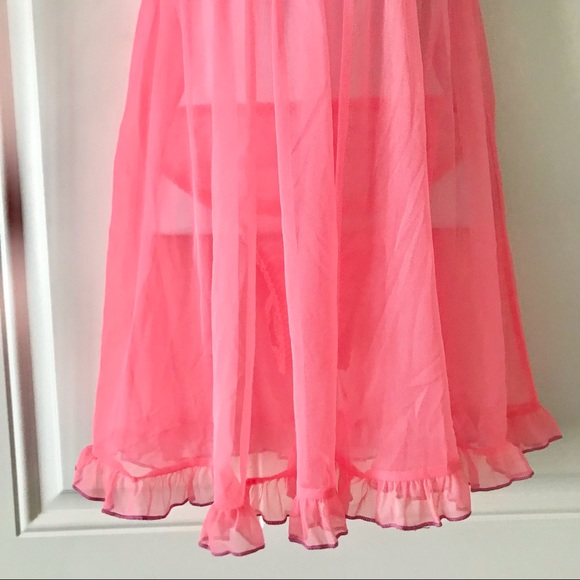 Victoria Secret Babydoll Dream Angel Pink - Picture 11 of 15